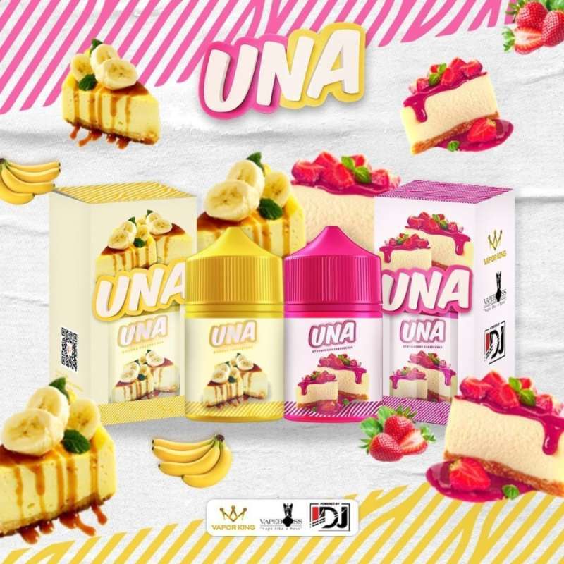 gambar liquid UNA 60ml