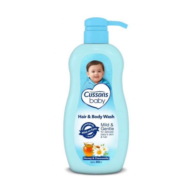 Cussons baby hair deals & body wash