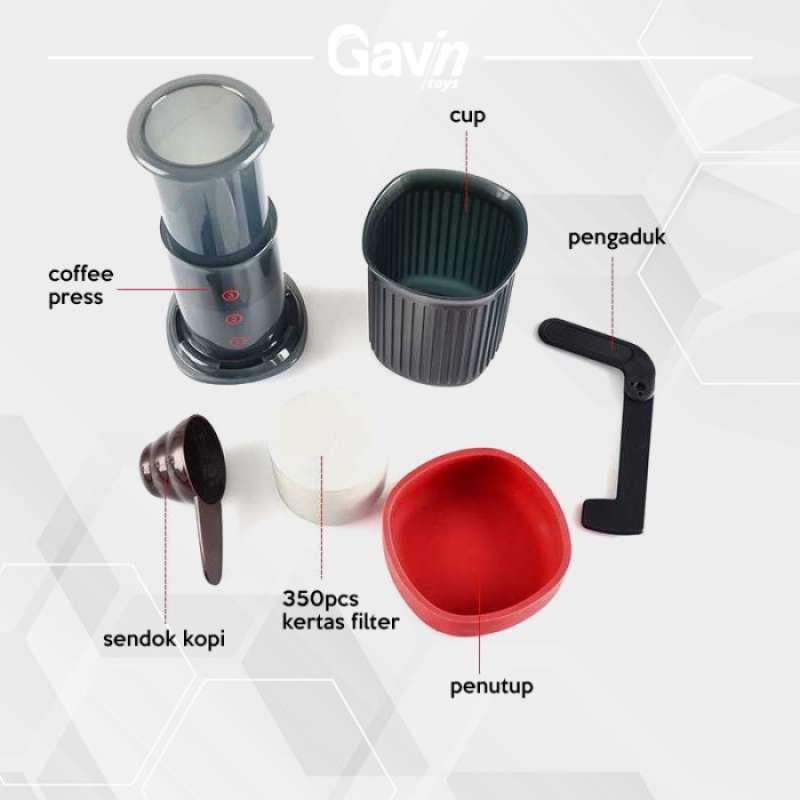 Promo Aeropress GO Aero Press Portable 
