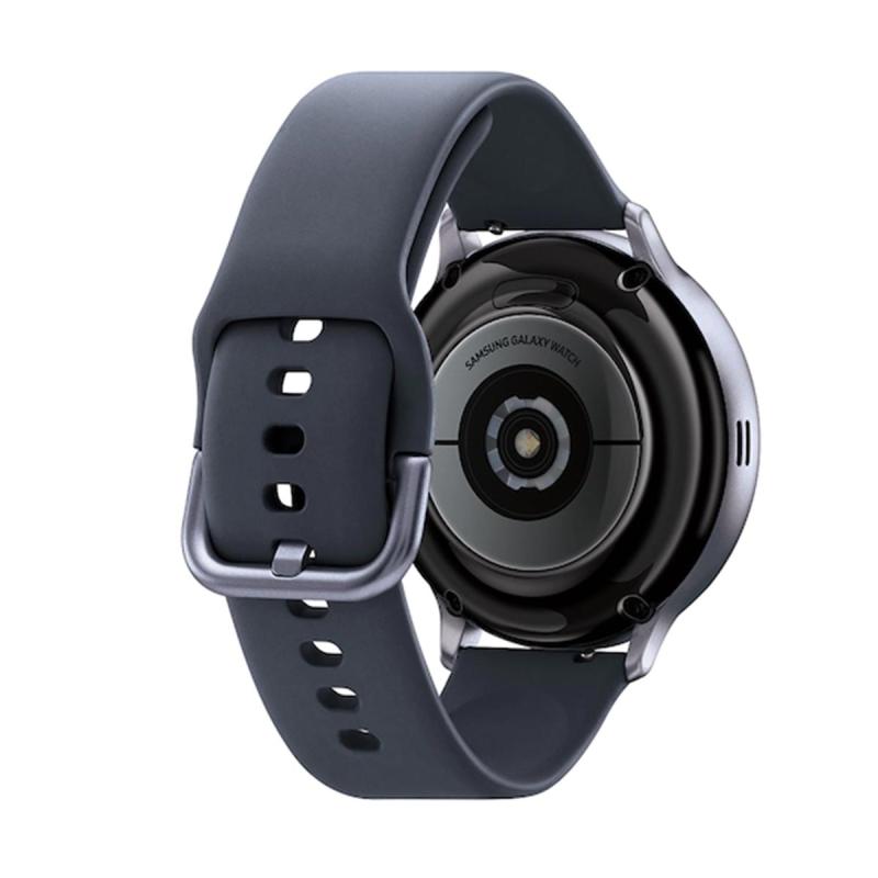 Jual Samsung Galaxy Watch Active 2 Aluminium Smartwatch Aqua Black 44 Mm Strap Online Oktober 2020 Blibli Com