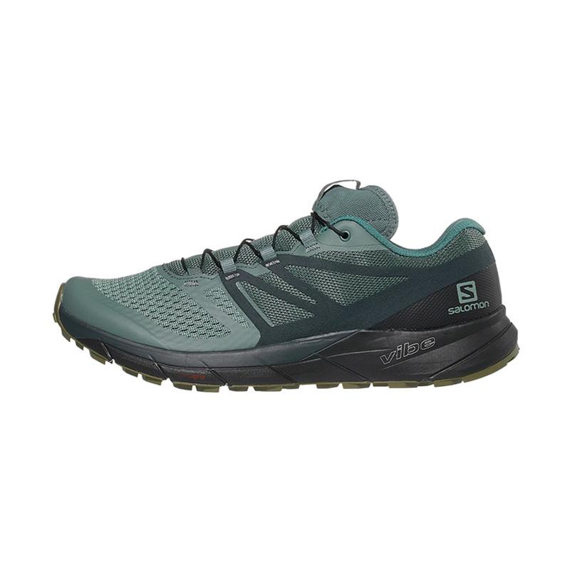 Sepatu salomon sale trail running