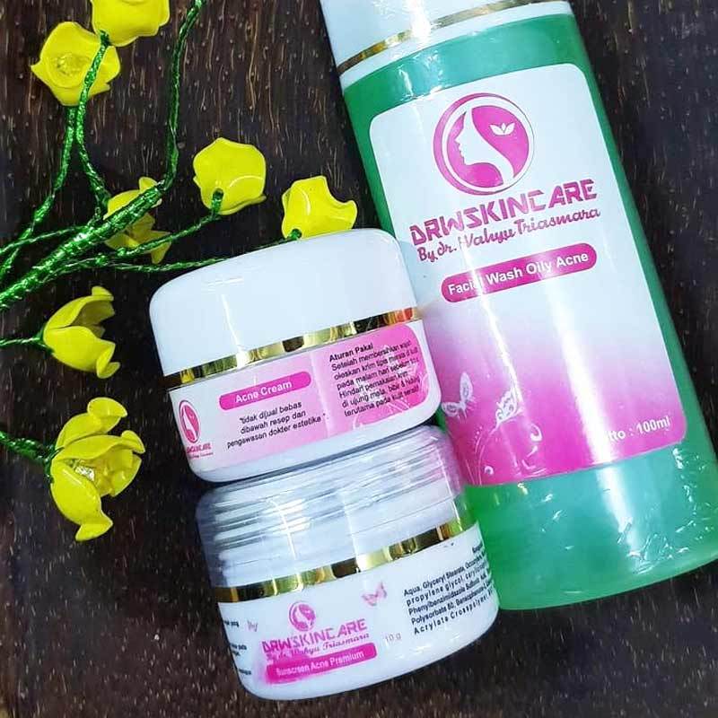 Jual Drw Skincare Paket Acne Perawatan Jerawat Online Desember 2020 Blibli