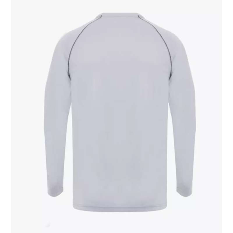 Skechers t shirt mens silver on sale