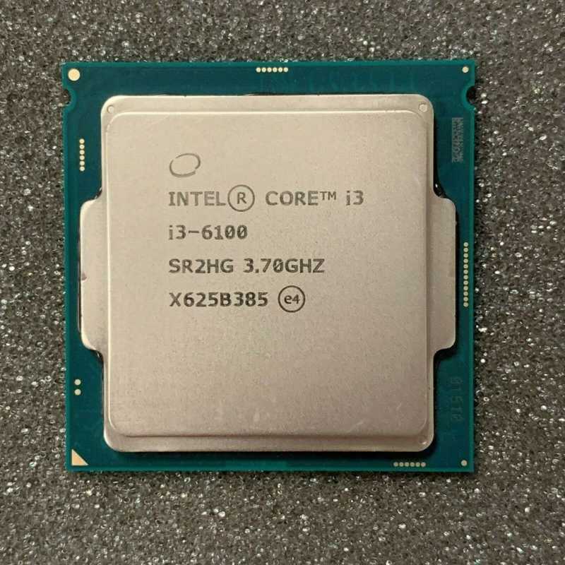 I3 6100 Lga 1151 6th Gen Jual Processor Intel Core I3 6100 Core