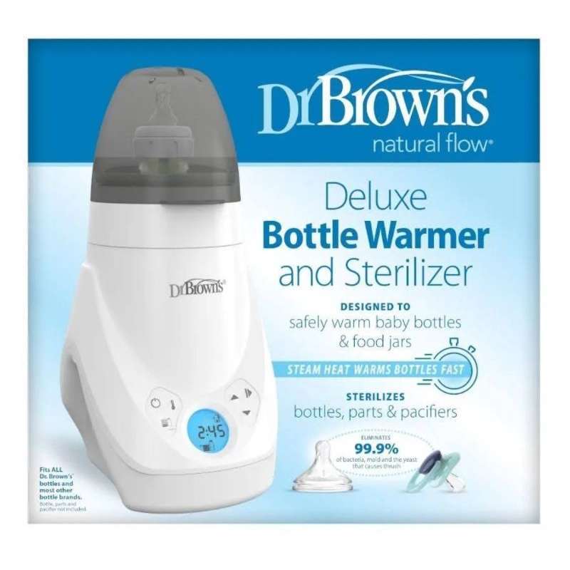 Brown's Deluxe Bottle Warmer Sterilizer