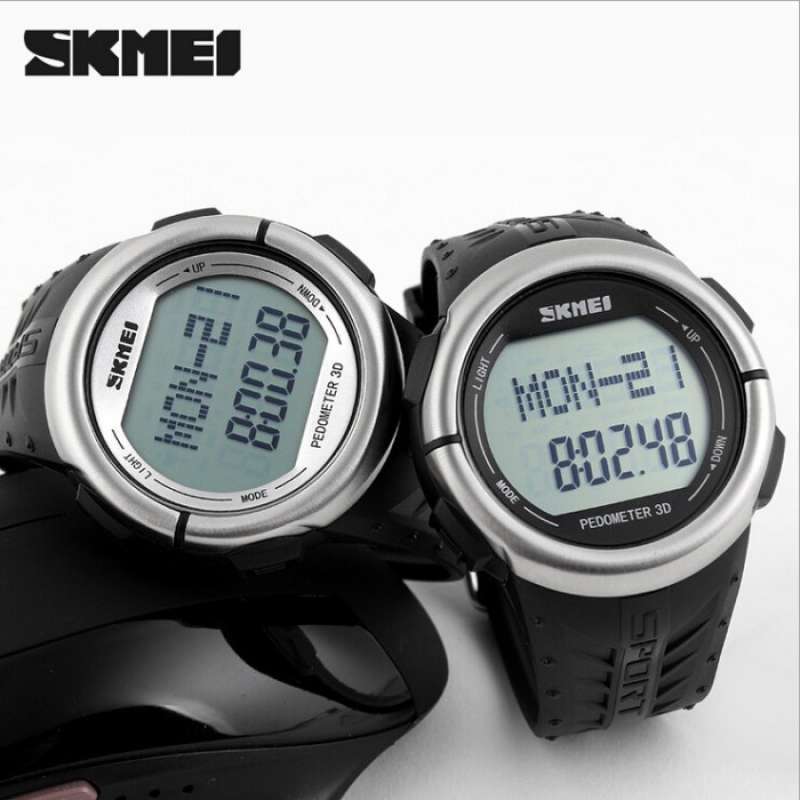 Jual SKMEI Jam Tangan Olahraga Pedometer Heart Rate DG1058HR 1058