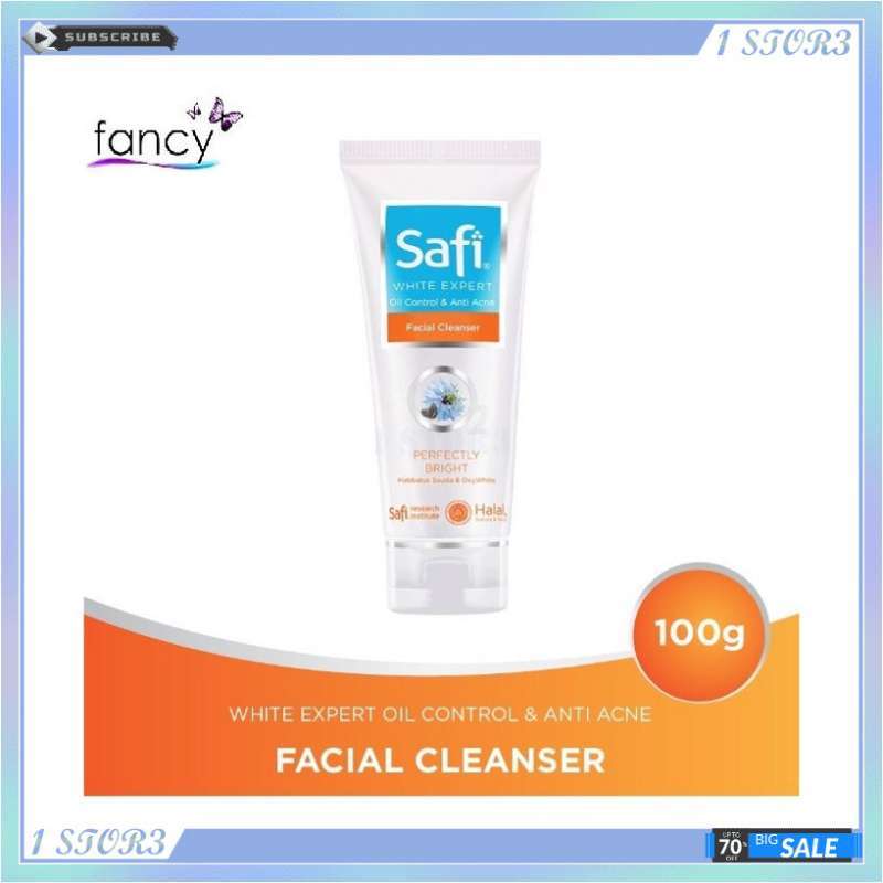 Safi oil control & anti acne facial cleanser new arrivals