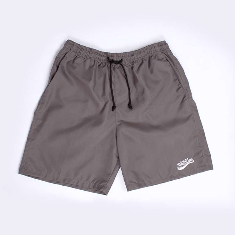 Celana Pendek Fortklass Parasut Olahraga Saku Resleting Pria Wanita Running  Gym Sport Kolor Volly Futsal Bulu Tangkis Jogging Bahan Berkulitas