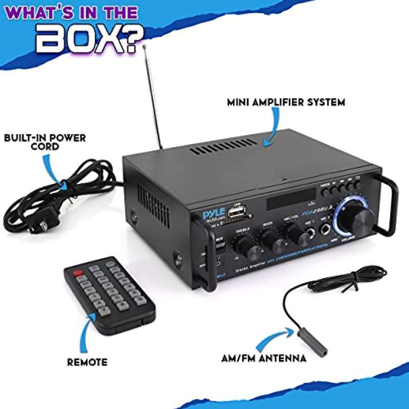 Promo Pyle Wireless Bluetooth Stereo 