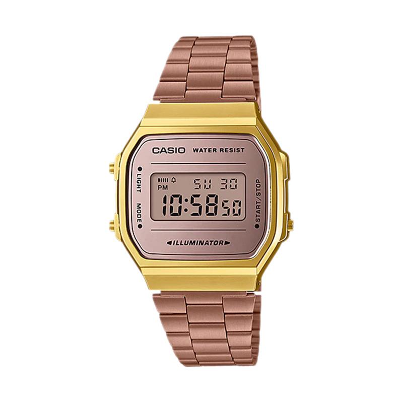jam tangan casio rose gold