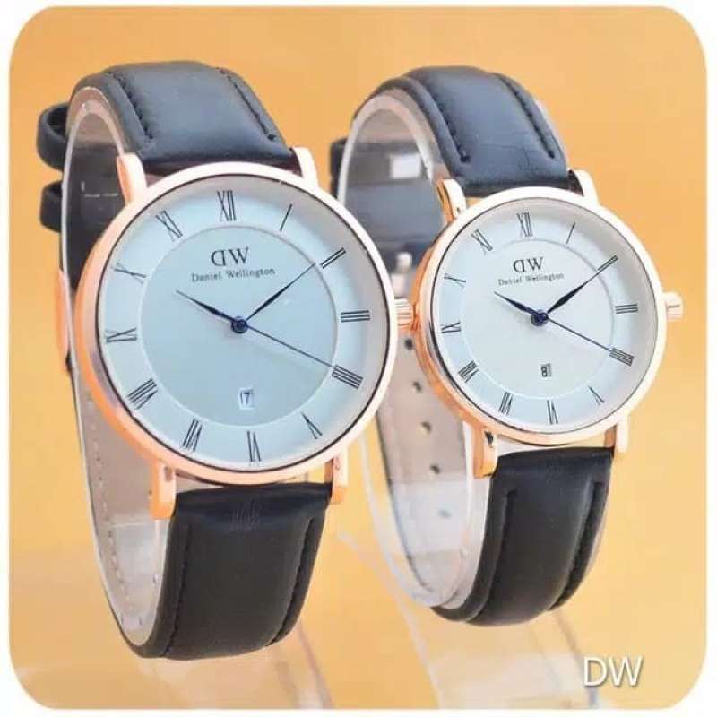 Jam tangan store couple dw original