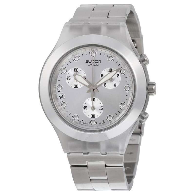 Full blooded silver swatch sales