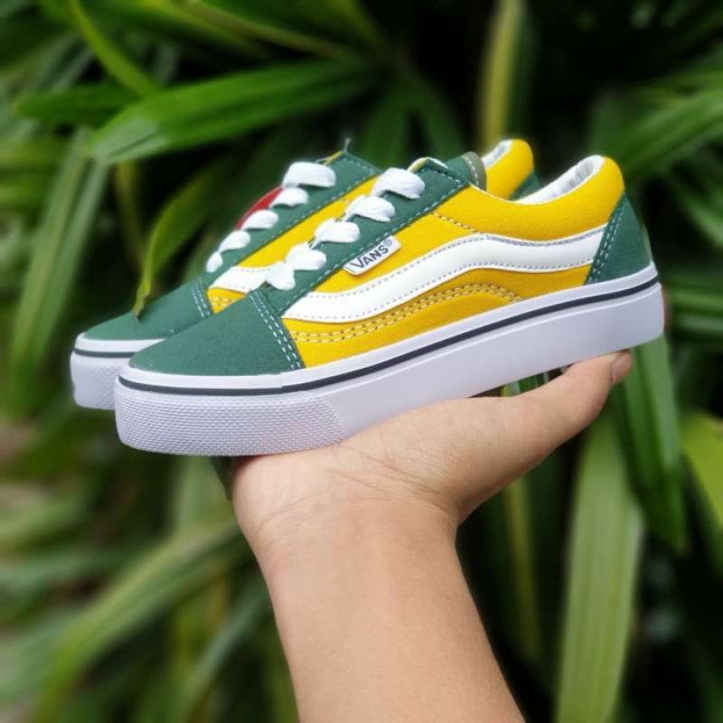 Vans old skool kuning discount