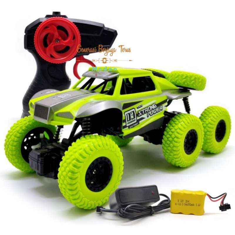 Jual Mainan Rc Monster Truck Roda Mobil Remote Control Big Foot