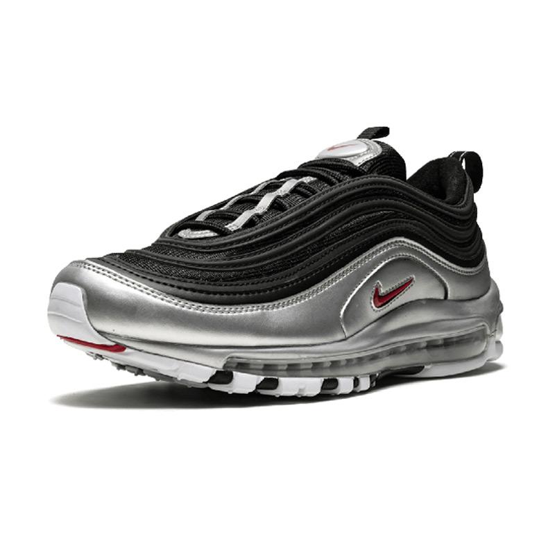 Promo NIKE Air Max 97 Sepatu Sneakers Pria Lari - Black silver [AT5458-001]  44.5 BLACK SILVER Diskon 65% di Seller OG - Hong Kong, Hong Kong