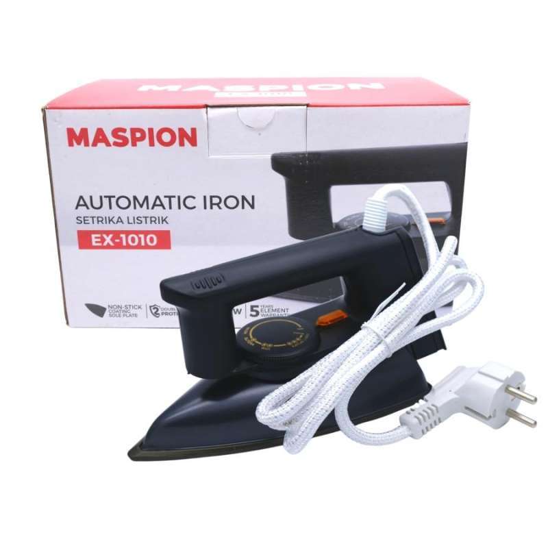 Jual Setrika Listrik Maspion Ex 1010 Seterika Maspion Ex1010 Blackberry Di Seller Sukses Ideal Kota Medan Sumatera Utara Blibli