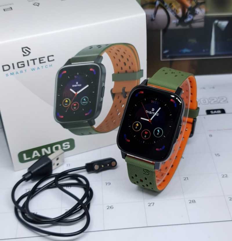 DIGITEC SMART WATCH LANOS JAM TANGAN ORIGINAL