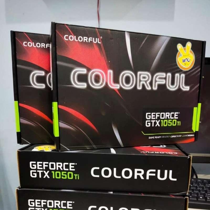 Jual VGA Nvidia Gtx 1050 Ti 4gb Ddr Colorfull Di Seller Iswa