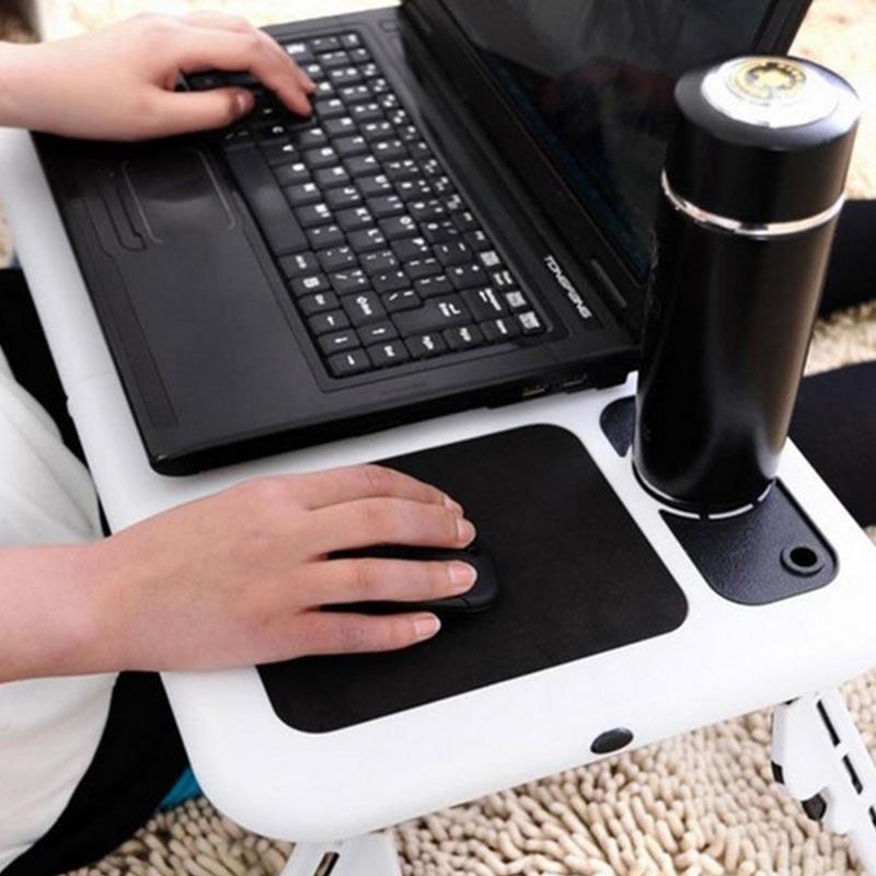 Jual Astromos Meja Laptop Lipat Portable Dengan Usb Fan Dan Mouse Pad Online Desember 2020 Blibli