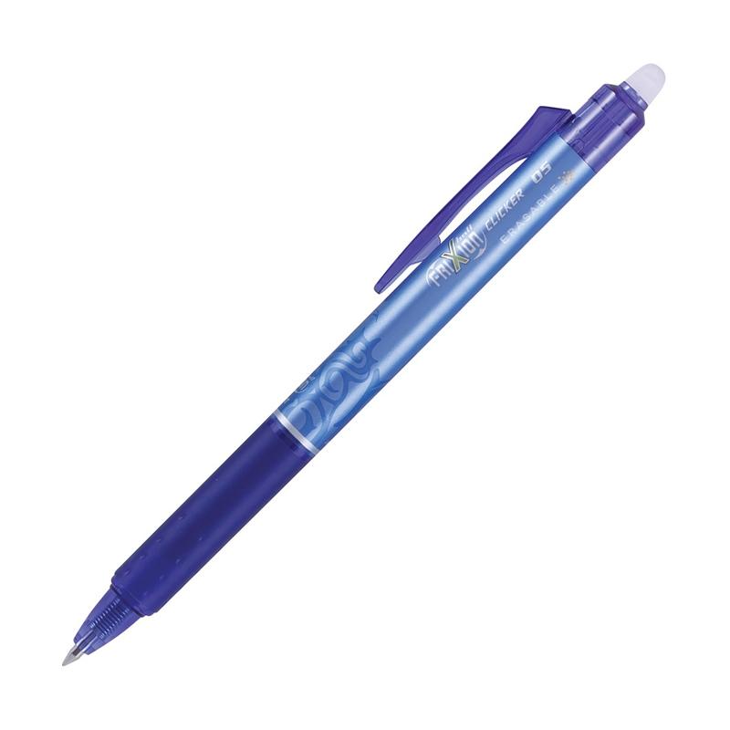 Ballpoint Pilot Frixion Clicker [Dapat Dihapus] Pulpen Pen Gel Premium