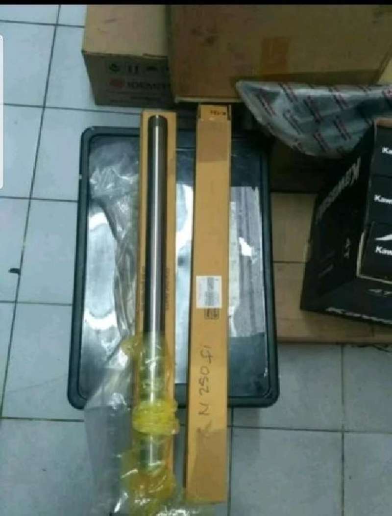 Jual As Shock Depan Ninja 250 Fi Original Kawasaki Di Seller Susan
