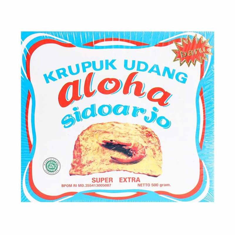 Jual Aloha Kerupuk Udang Khas Sidoarjo Murah Mei 2021 Blibli