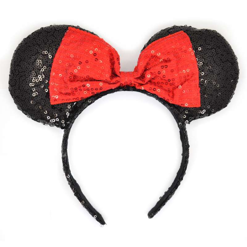 Jual Chibiland Bando Head Band Polkadot 0075Red di Seller