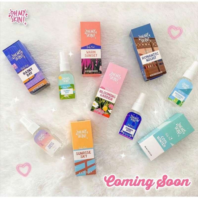 oh my skin parfum