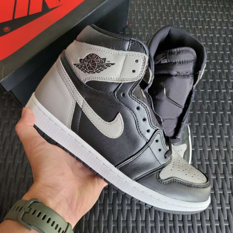 Air Jordan Retro High OG Shadow 2018 || grey black