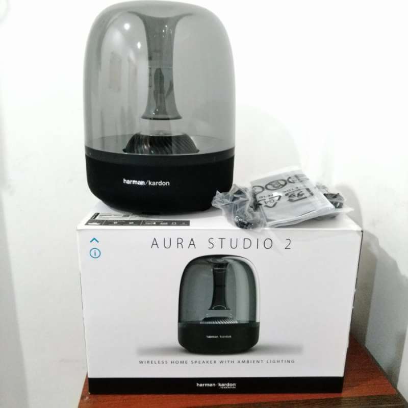 Jual Harman Kardon Aura Studio 2 Putih Original Murah Diskon