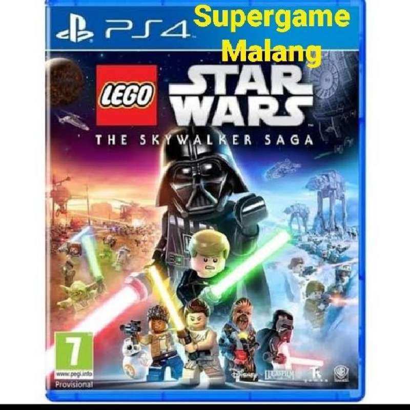Lego Star wars The Skywalker Saga PS4 PS Cd Game Starwar Starwars - Main Image