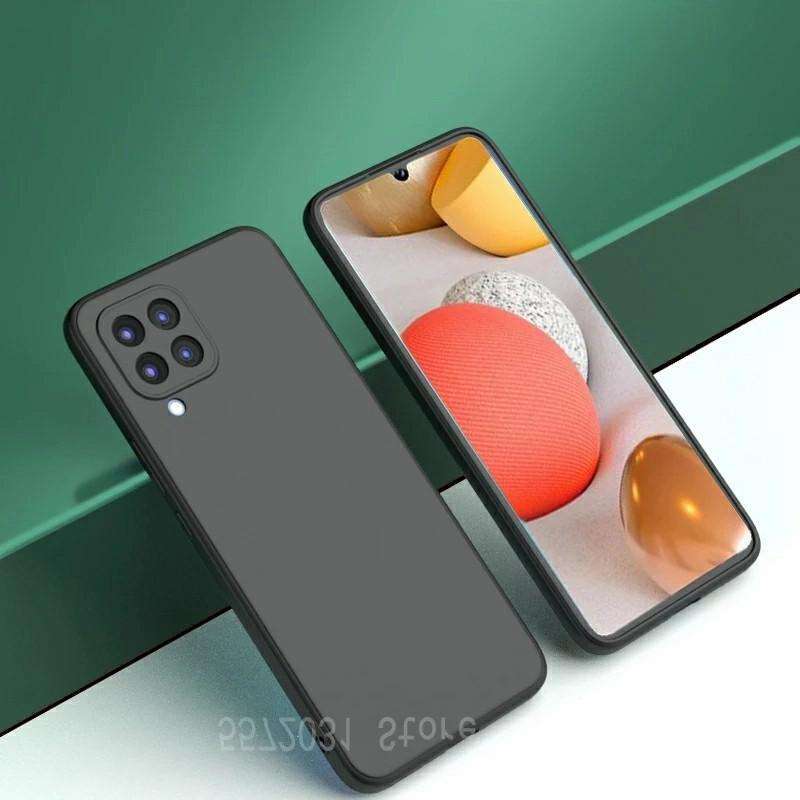 Silicone Galaxy M12 Phone Cover Case Samsung Galaxy A12 M12
