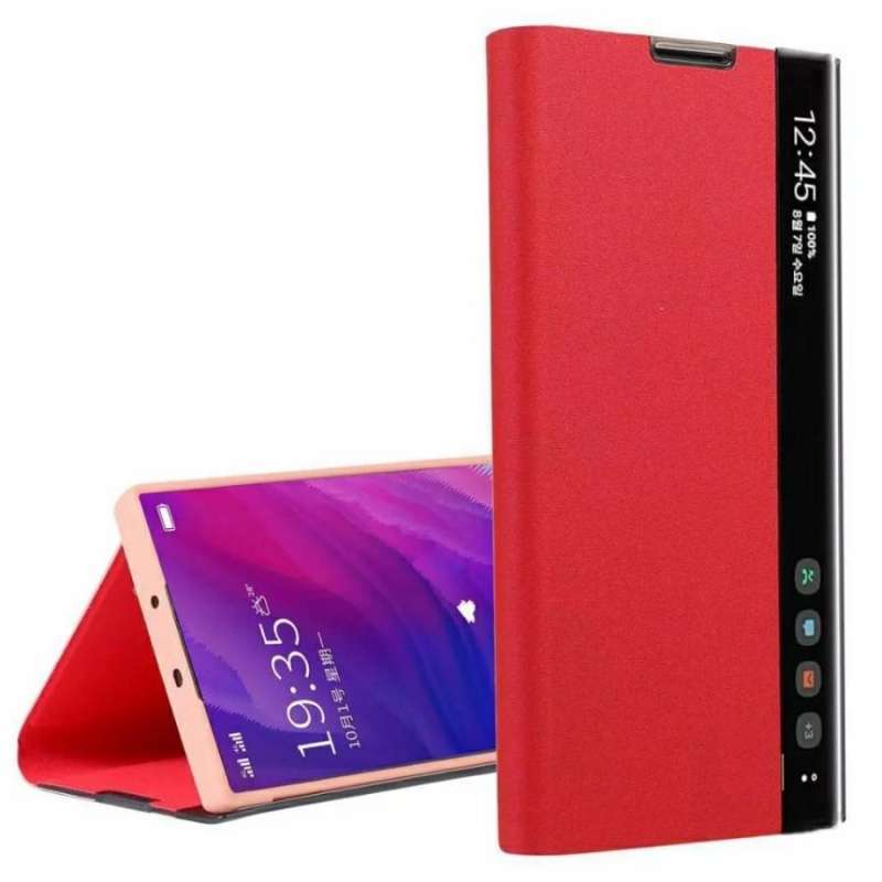 Jual Case Samsung Galaxy A10s Standing View Flip Cover Di Seller
