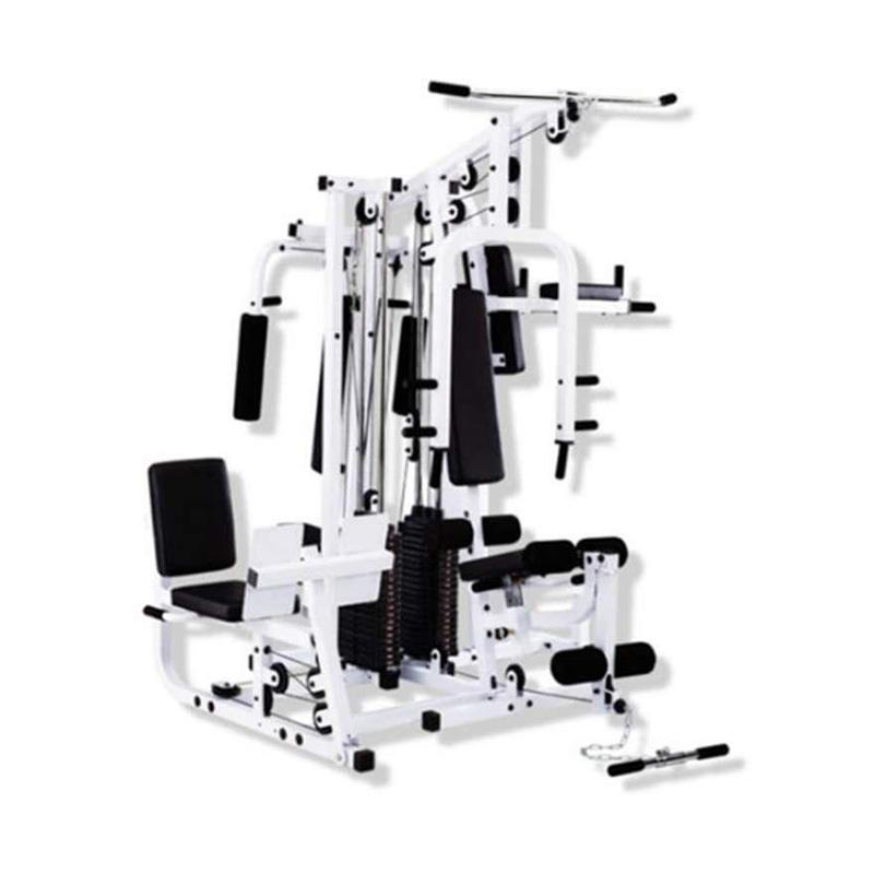 Jual Total Daffa Tl2800 Alat Olahraga Fitness Home Gym Putih Hitam Terbaru Juni 2021 Blibli