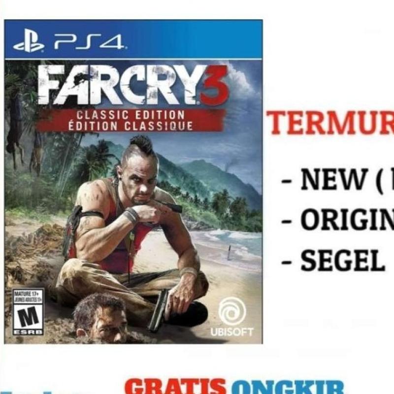 PS4 FarCry Classic Edition Kaset PS Far Cry Classic Edition