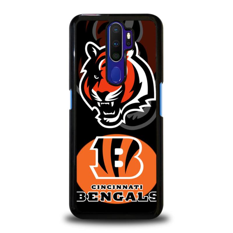 Jual Cincinnati Bengals Logo X3229 Oppo A5 A9 2020 Case Online November 2020 Blibli Com
