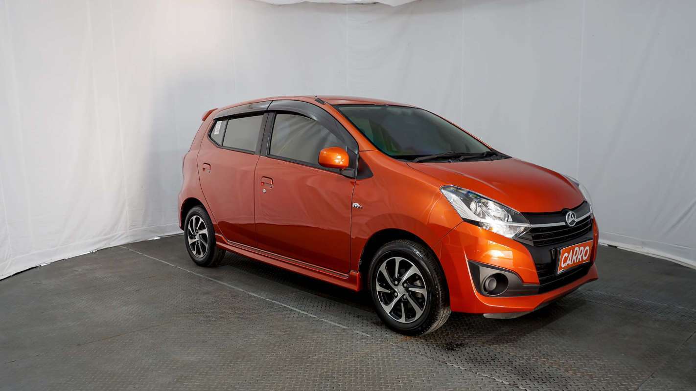 Jual Daihatsu Ayla . X Mt 08 Orange Di Seller Carro Automall