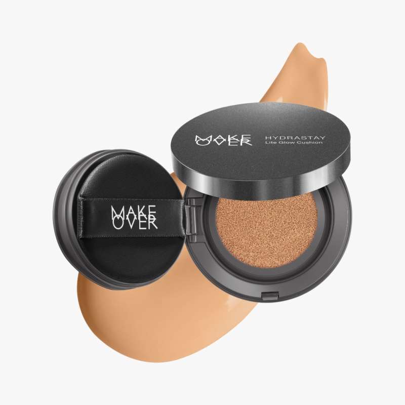 MAKE OVER Hydrastay Lite Glow Cushion 15 g - Cushion for Dry Skin