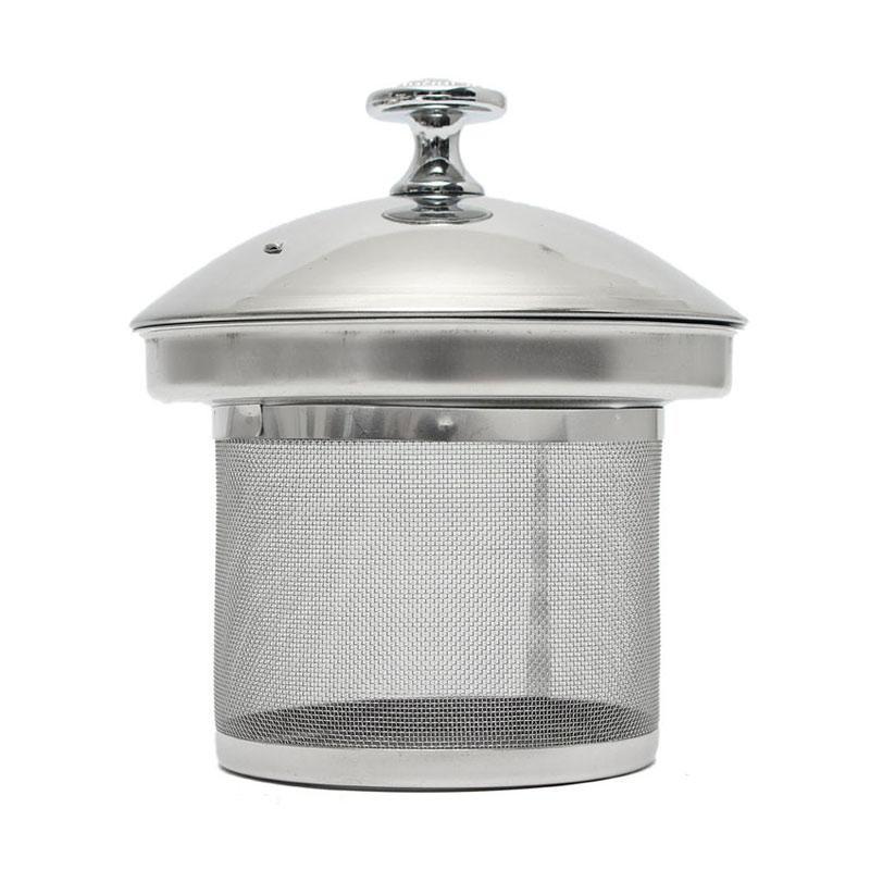 Jual H Ikea Stainless Steel Kettle Teapot With Strainer Durable Coffee Cold Water Pot For Home Sliver 1 5 L Online September 2020 Blibli Com