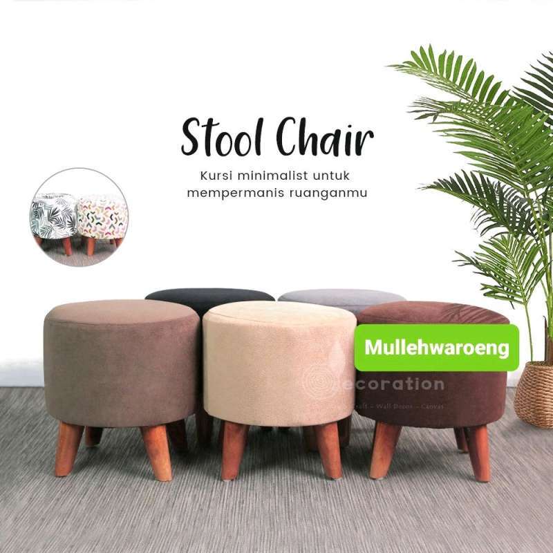 Harga discount stool sofa