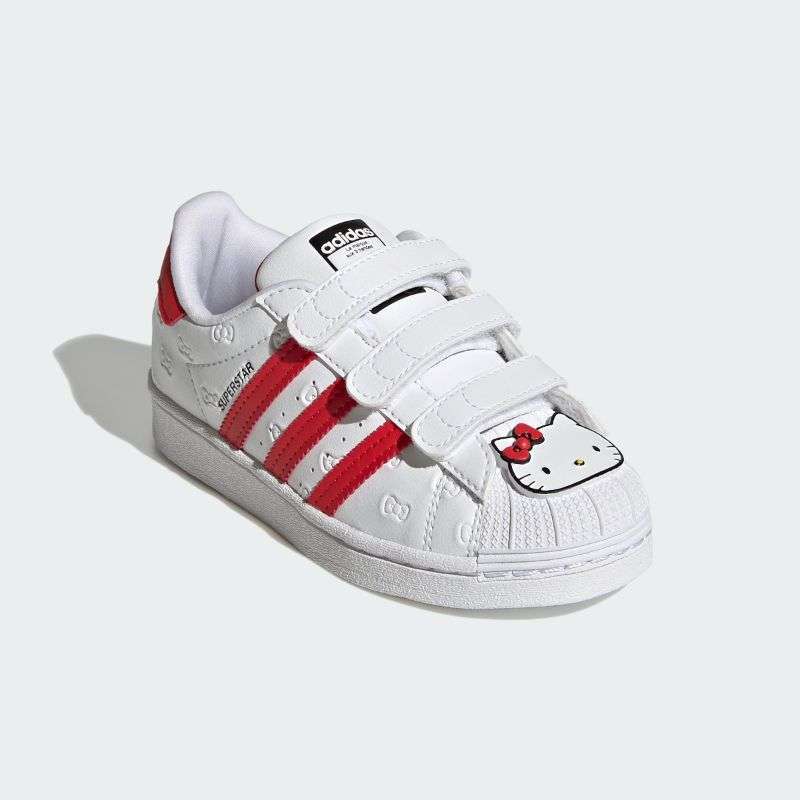 Adidas originals kids' superstar store cf i running shoe