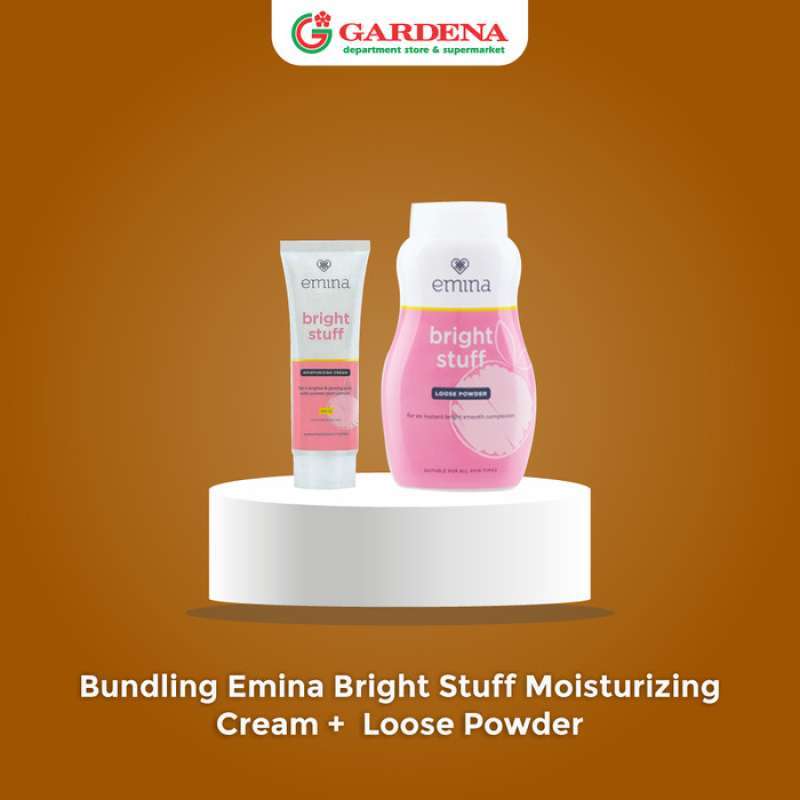 Emina bright on sale stuff moisturizing cream