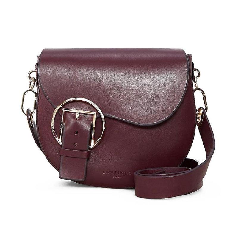 Jual Liebeskind Berlin Round Daddy Crossbody Bag Brown