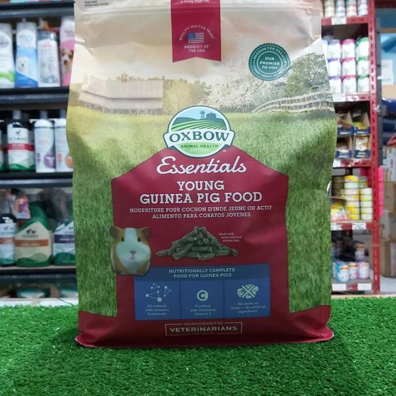 Oxbow guinea pig deals food 10 lb