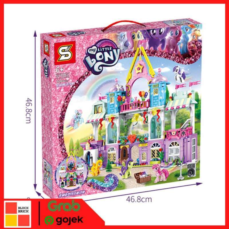My little 2025 pony lego castle