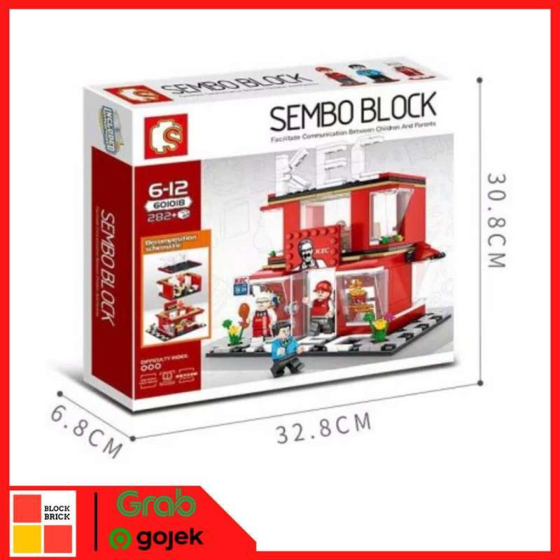 Jual lego sembo block online