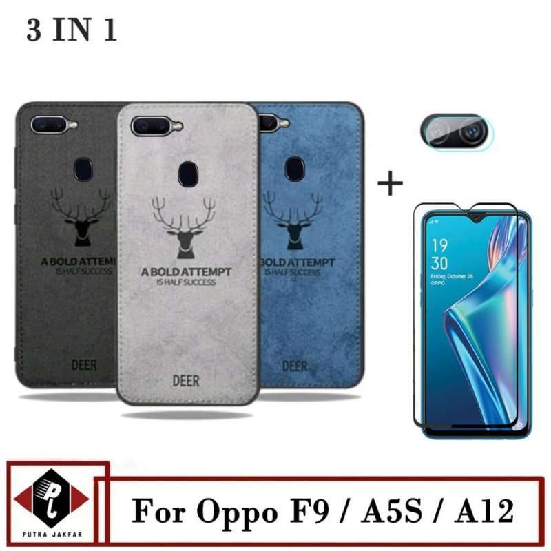 Tempered Glass Mobile Cover Oppo F9 Oppo F9 Pro Back Cover Glass