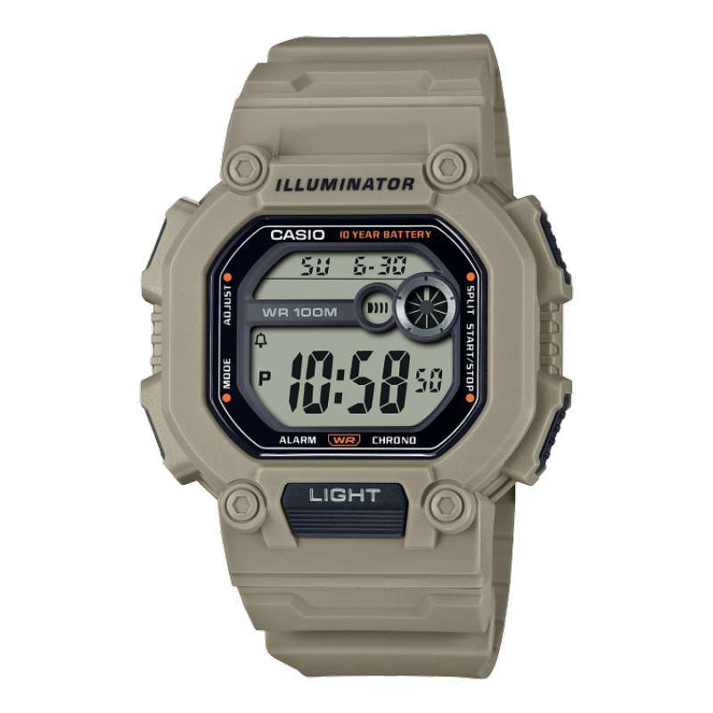 Jual Tali Jam Casio W737 Original Branded Harga Diskon Murah