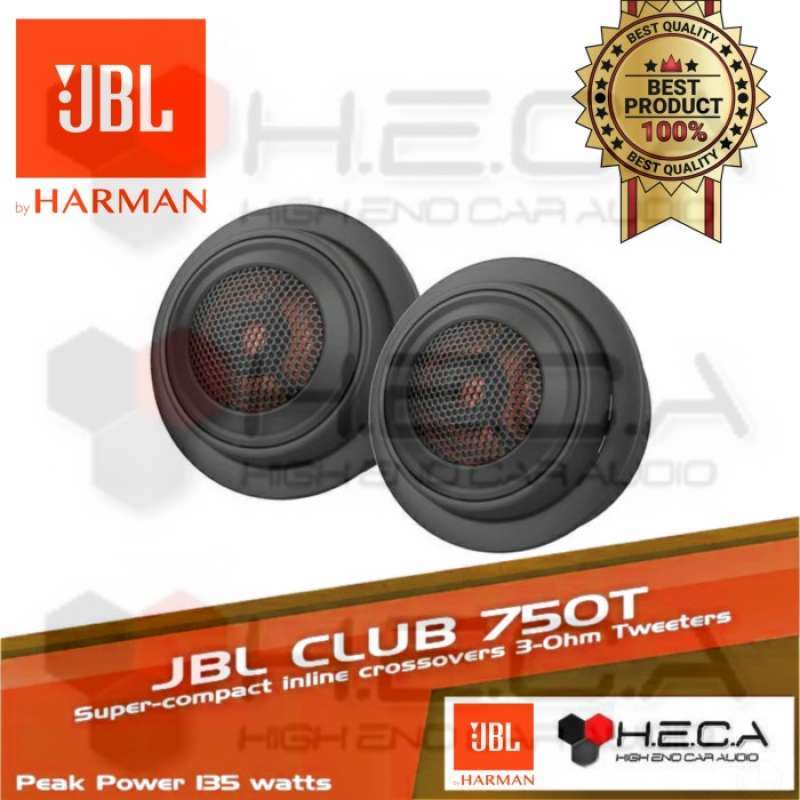 Jual Tweeter Jbl Club 750t By Harman Audio Speaker Mobil Silk Dome