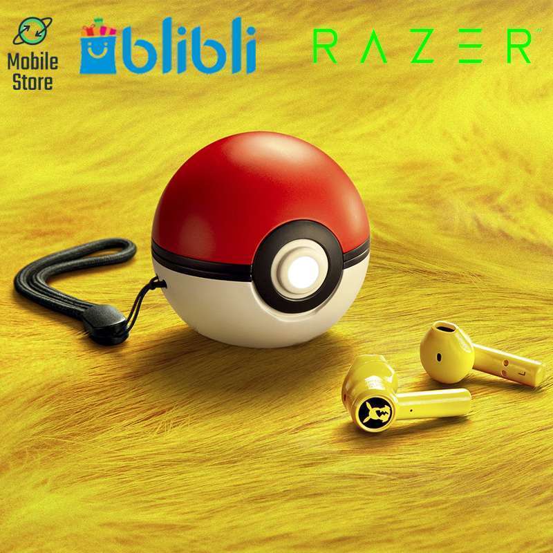 Jual Razer Hammerhead True Wireless Pikachu Spesifikasi Original
